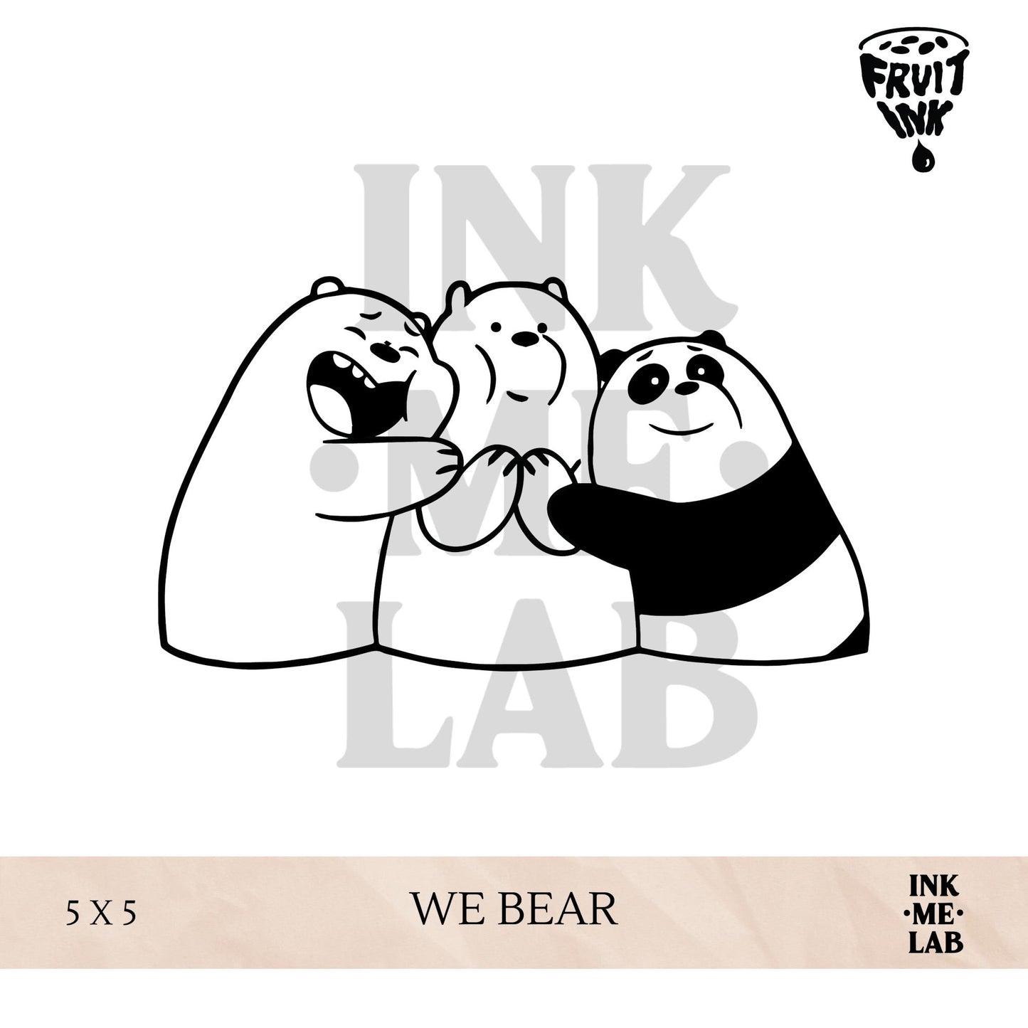 FRUIT INK TATTOO GIRLS COLLECTION