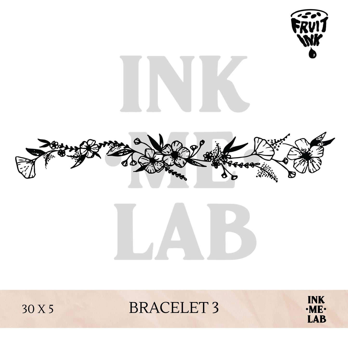 FRUIT INK TATTOO GIRLS COLLECTION