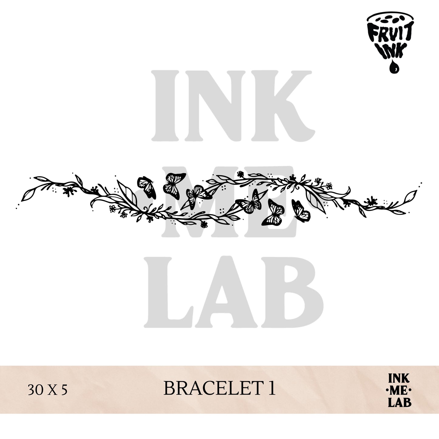 FRUIT INK TATTOO GIRLS COLLECTION