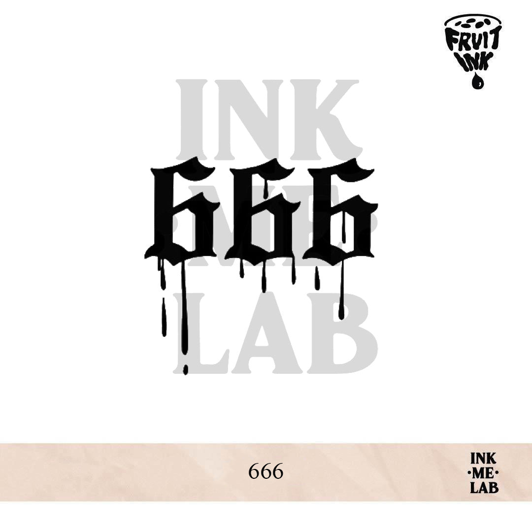 666 | 5 x 5 cm