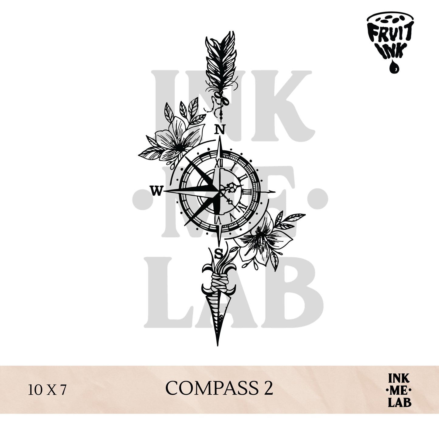 FRUIT INK TATTOO GIRLS COLLECTION