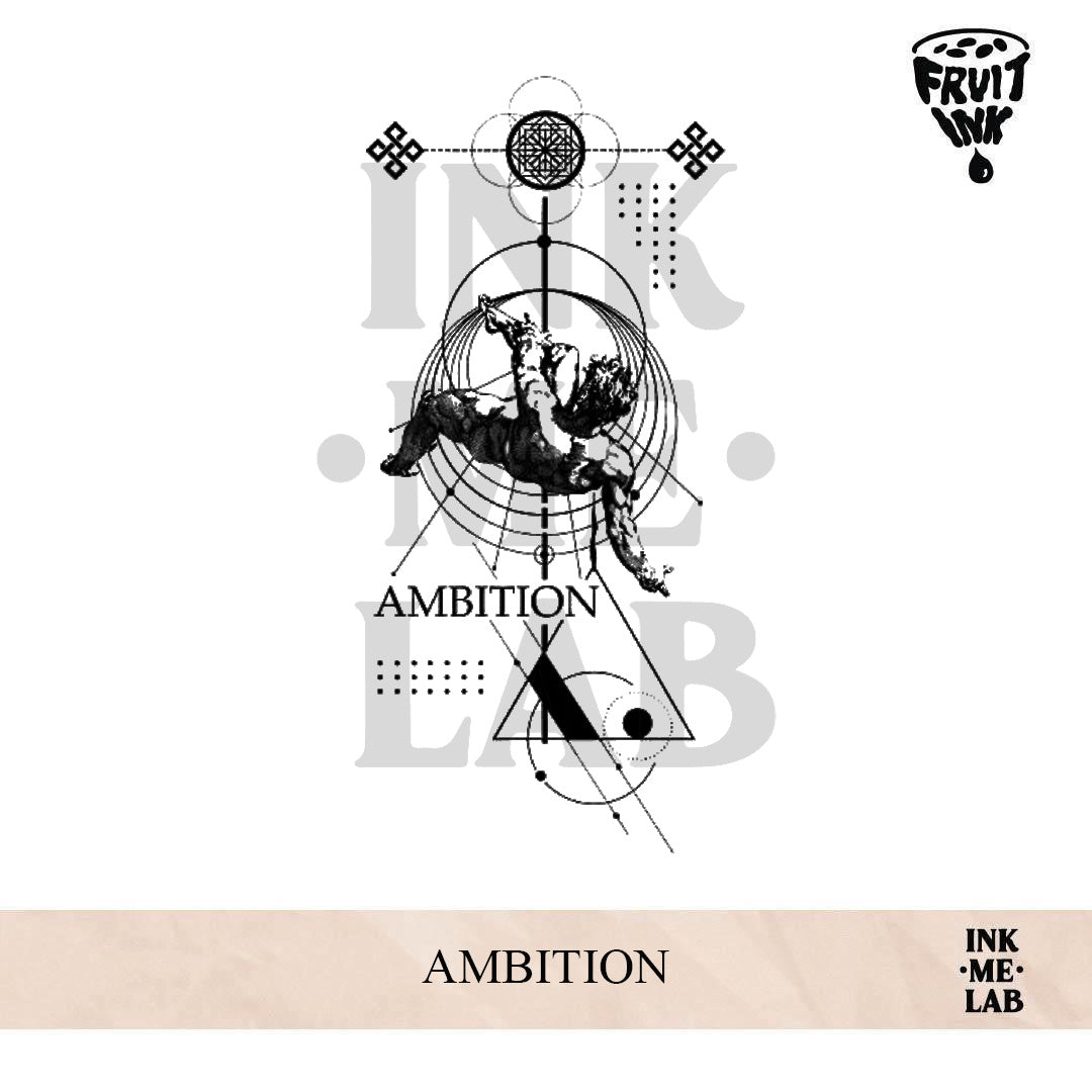 AMBITION | 22 x 10 cm