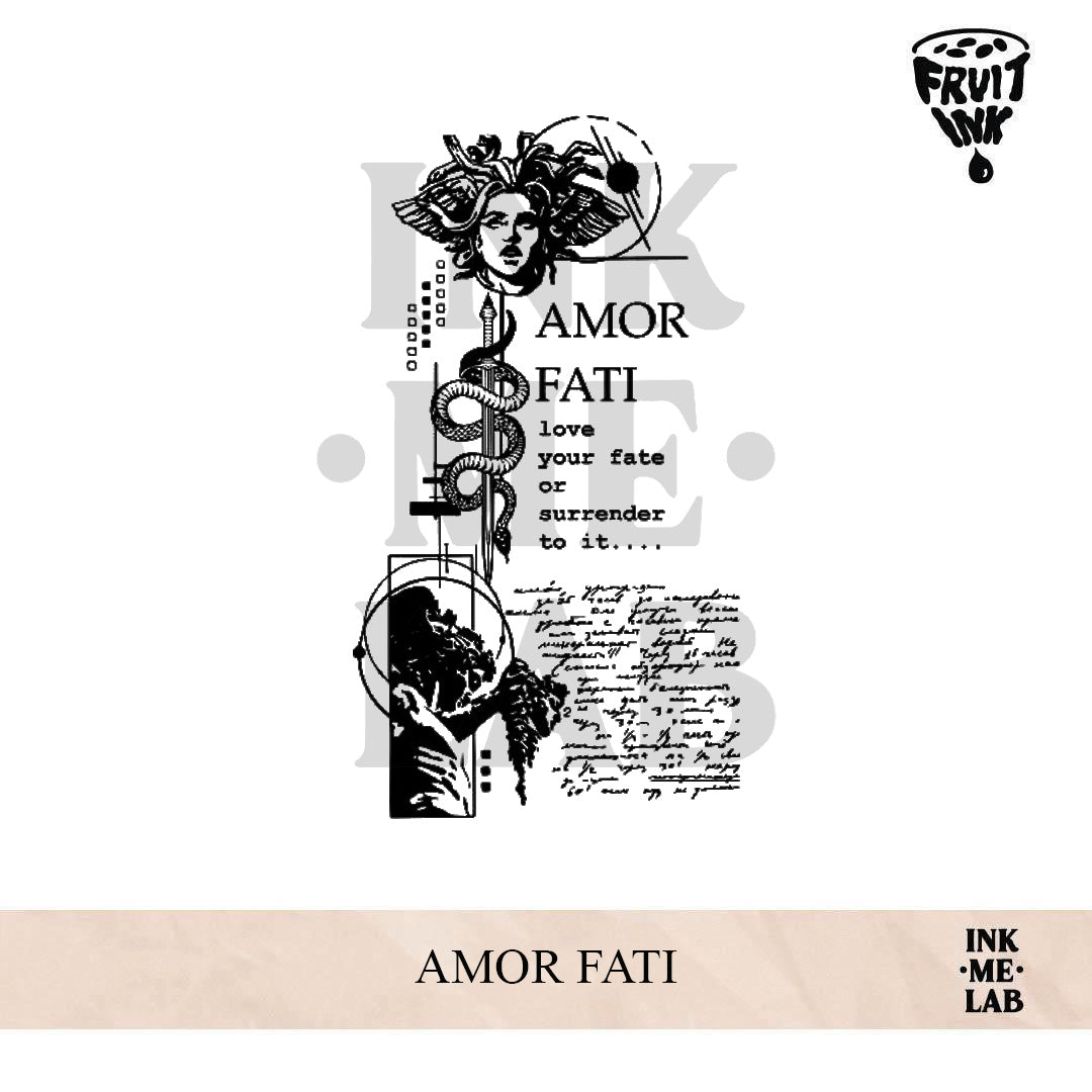 AMOR FATI | 15 x 9 cm
