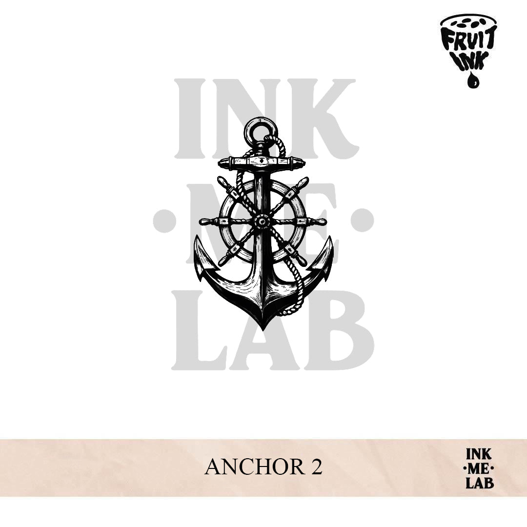 ANCHOR 2 | 8 x 8 cm
