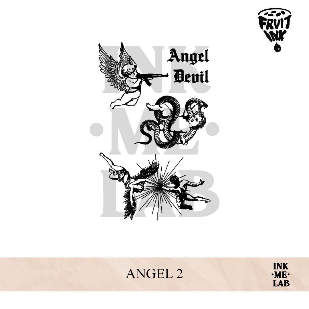 ANGEL 2 | 11 x 18 cm