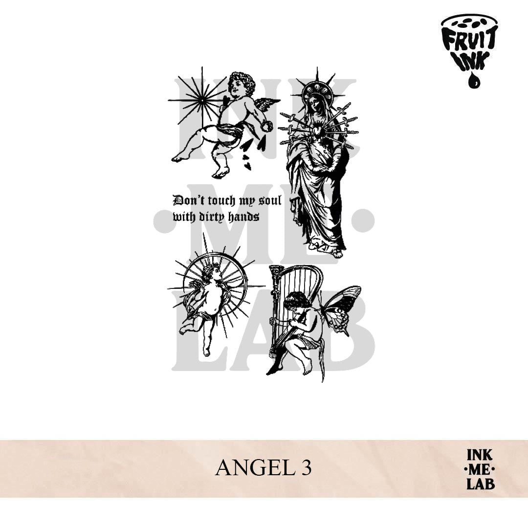 ANGEL 3 | 11 x 18 cm