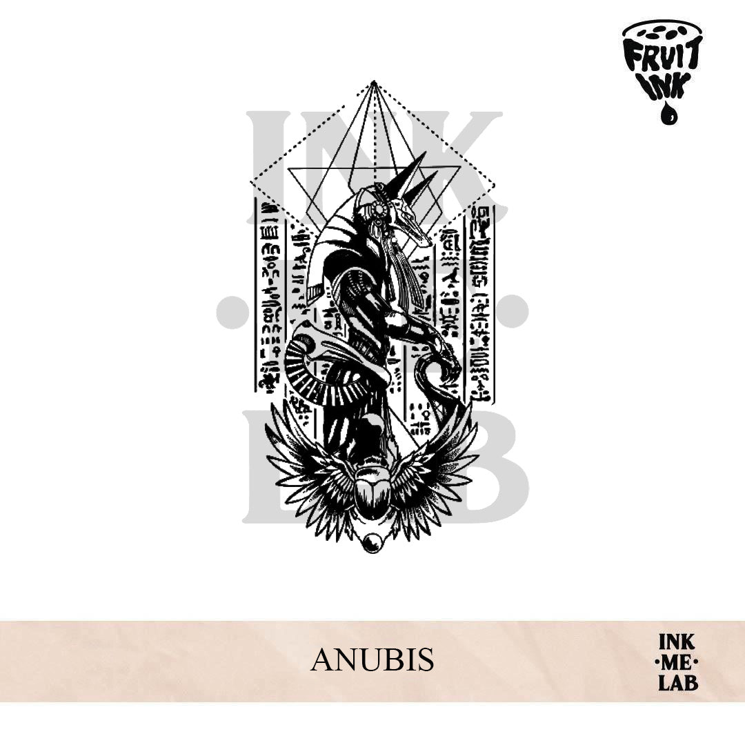 ANUBIS | 15 x 9 cm