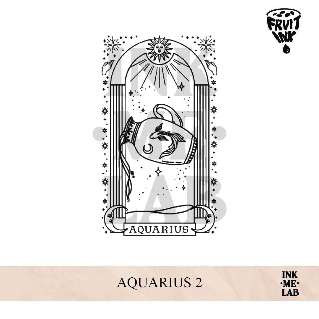 AQUARIUS 2 | 10 x 7 cm
