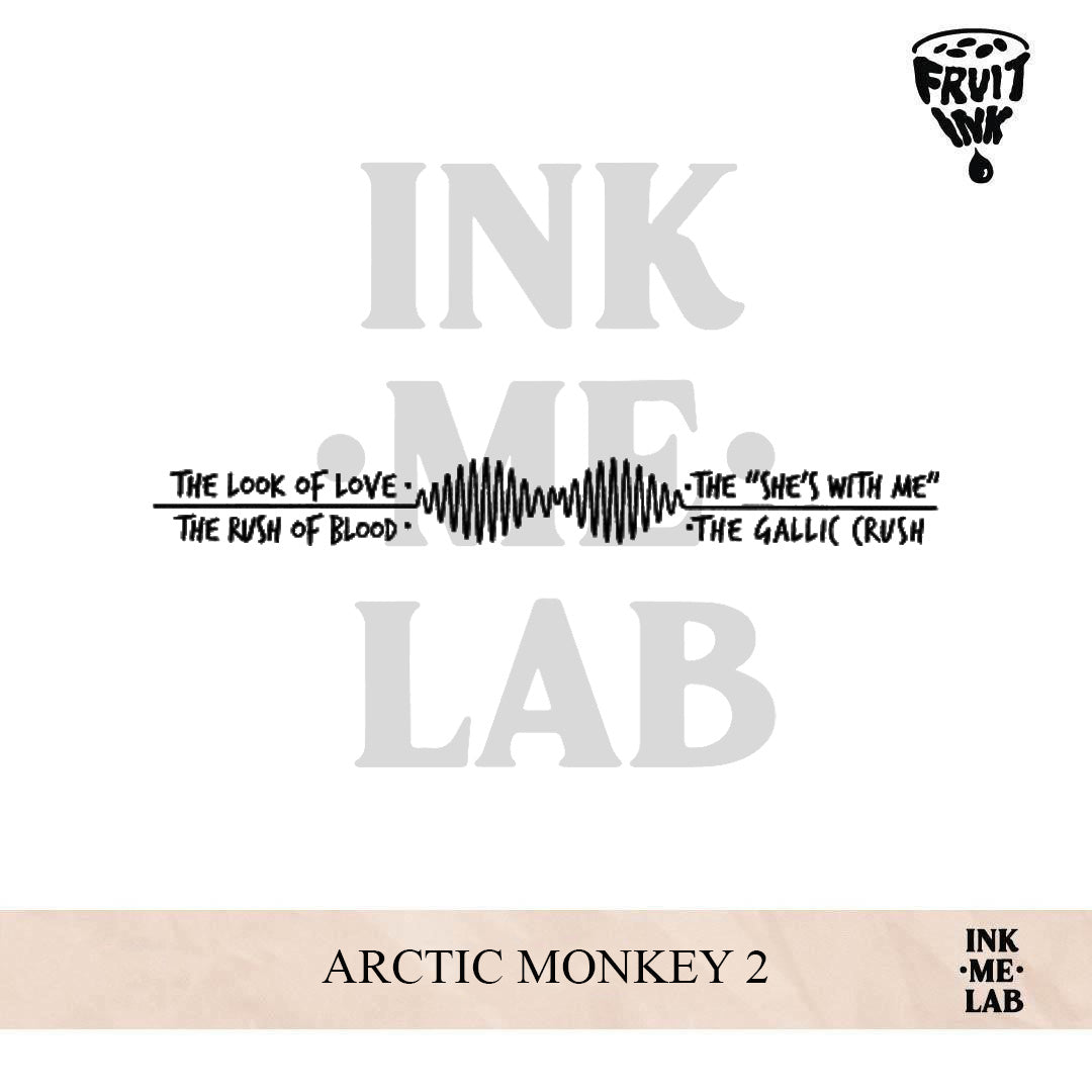 ARCTIC MONKEY 2 | 4 x 16 cm