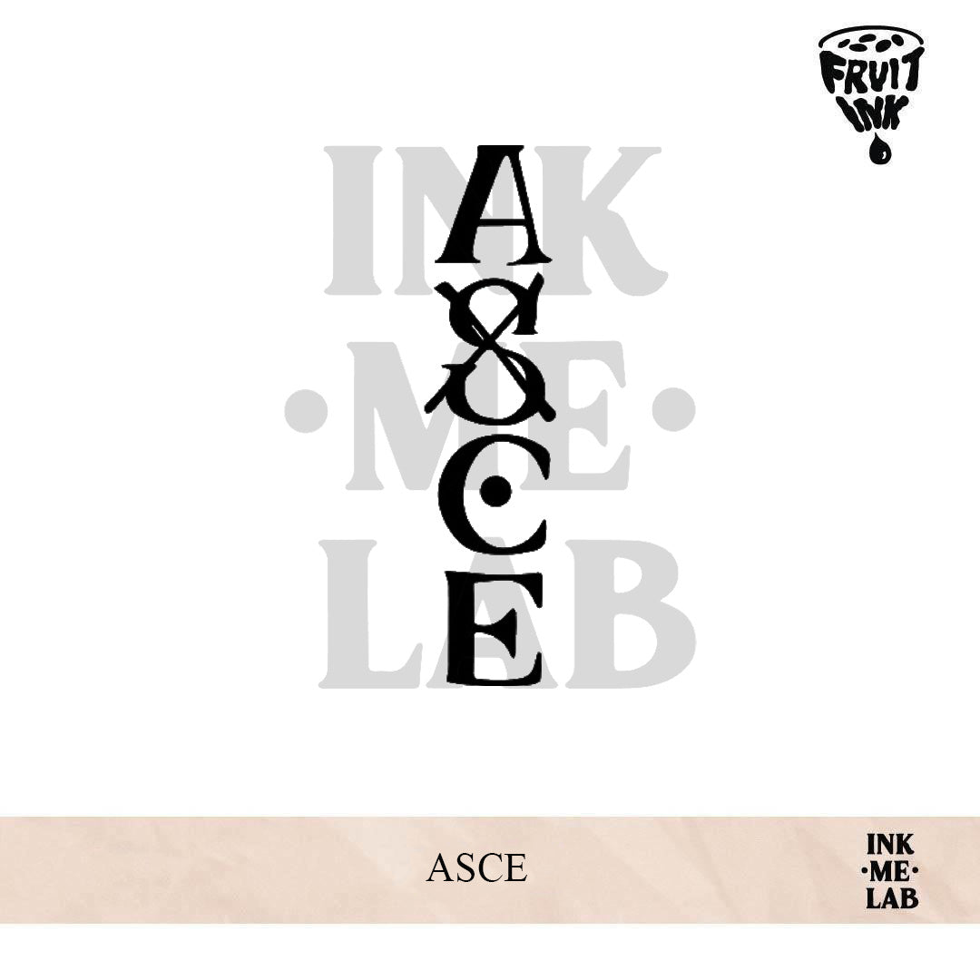 ASCE | 4 X 8 cm