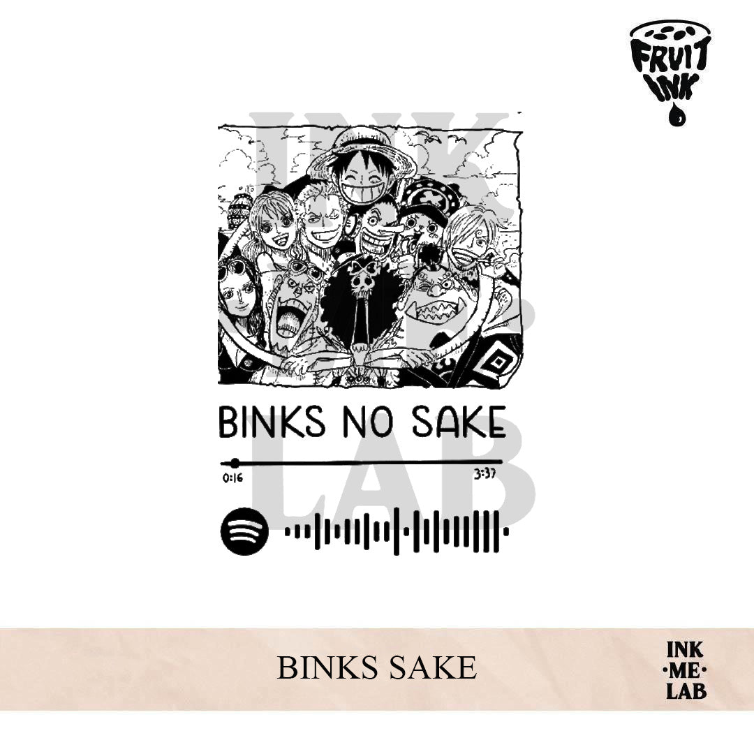 BINKS SAKE | 10 x 7 cm