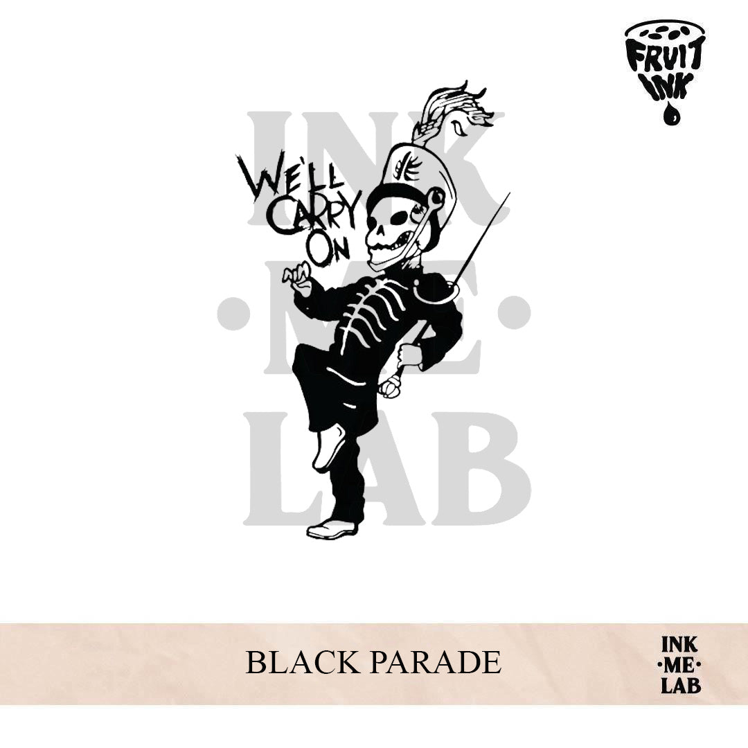 BLACK PARADE | 10 x 7 cm