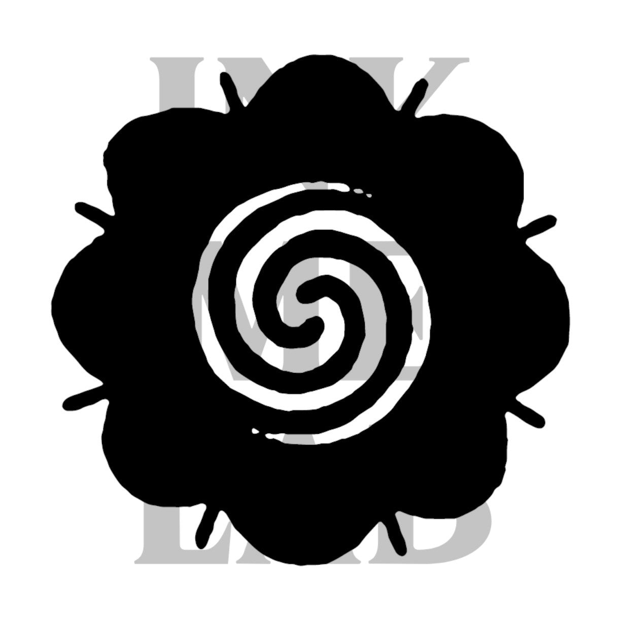 Bunga Terung Tattoo by Inkmelab 8x8, Fruit Ink Tattoo Temporer Bertahan 2-3 minggu