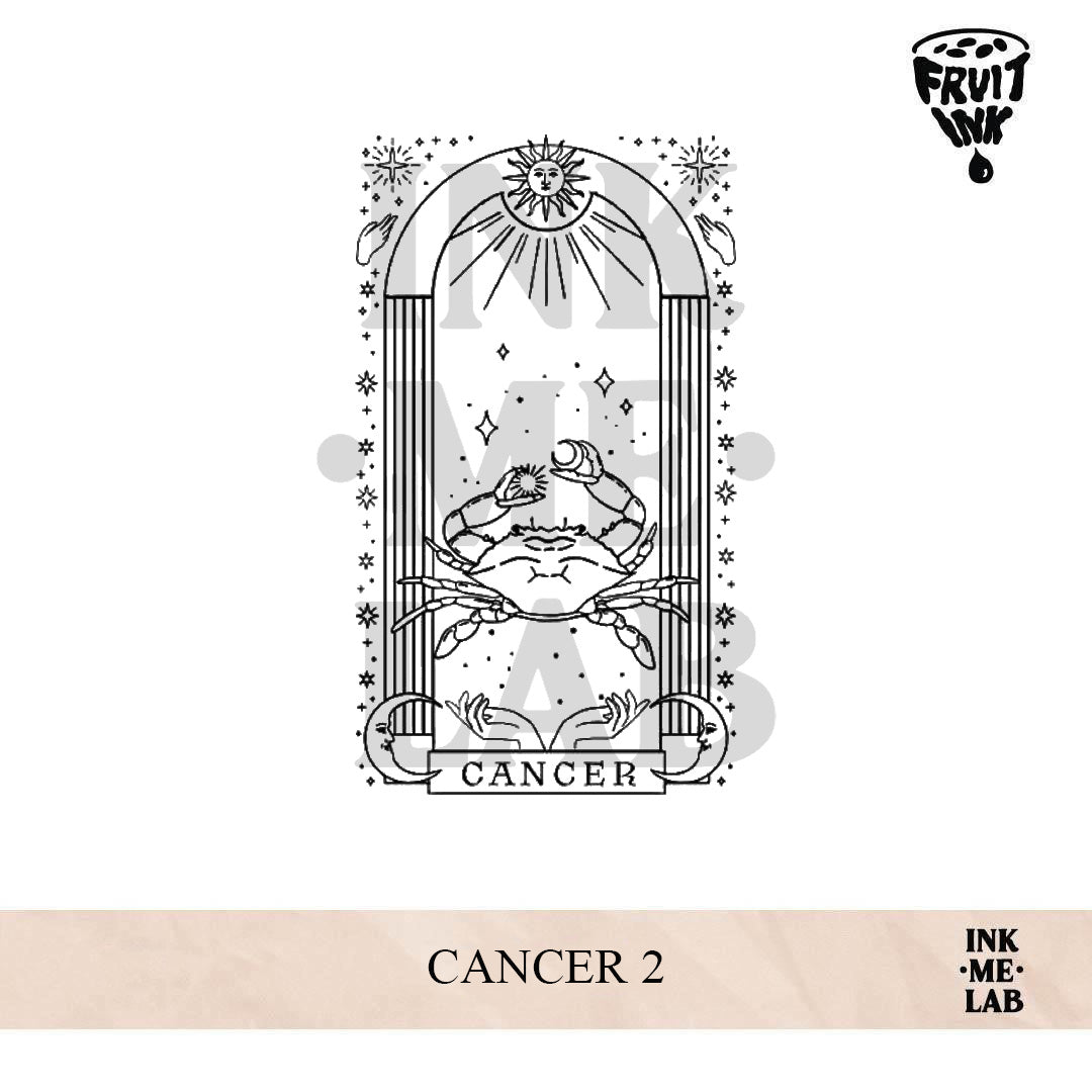CANCER 2 | 10 x 7 cm