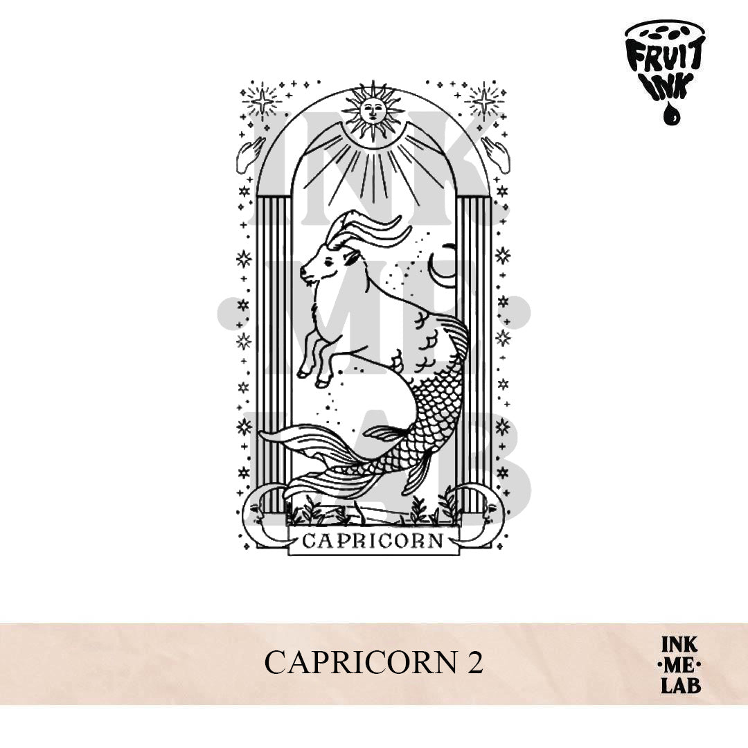 CAPRICORN 2 | 10 x 7 cm
