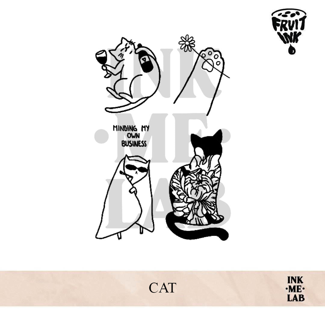 CAT | 10 x 7 cm