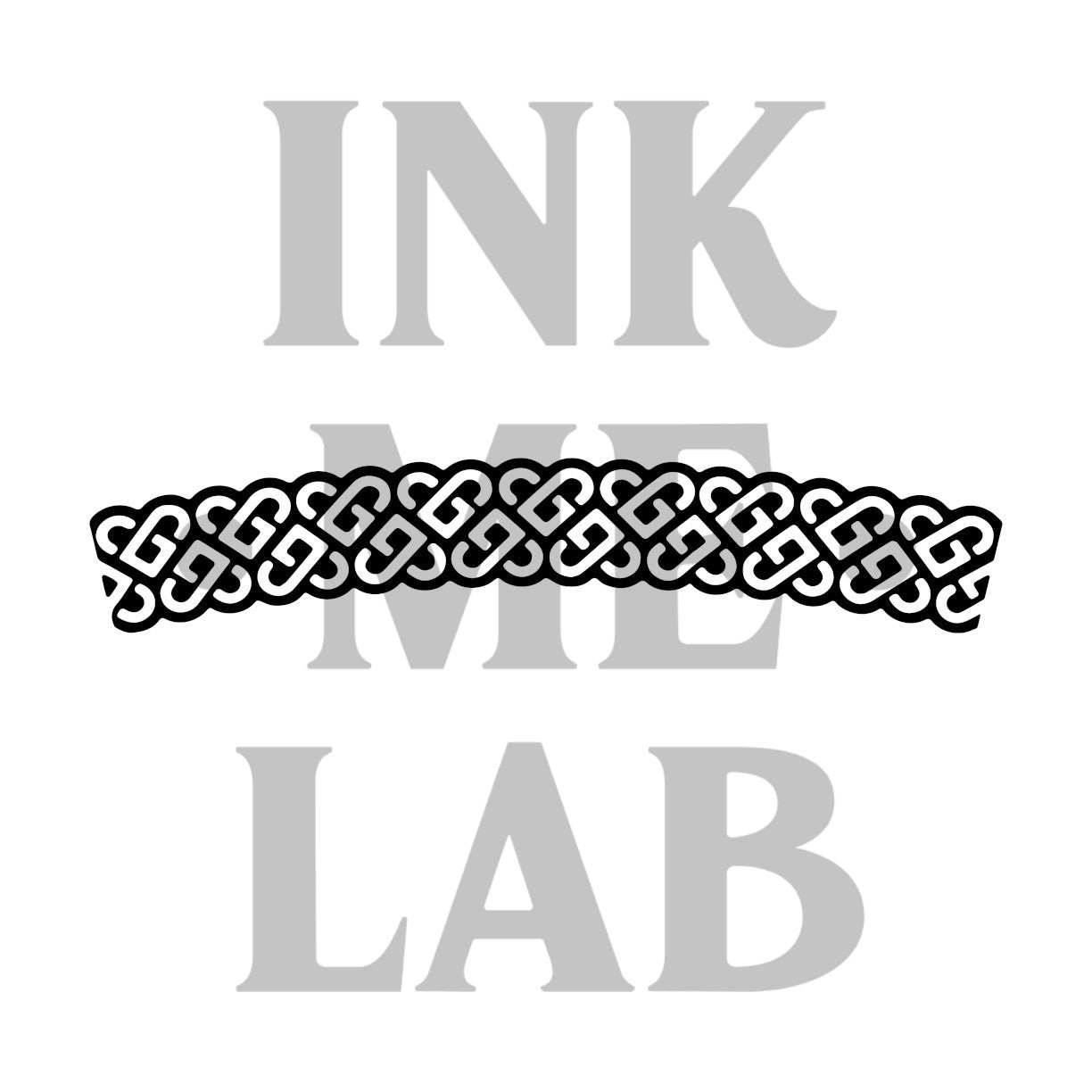 Celtic Tattoo by Inkmelab 24x4, Fruit Ink Tattoo Temporer Bertahan 2-3 minggu