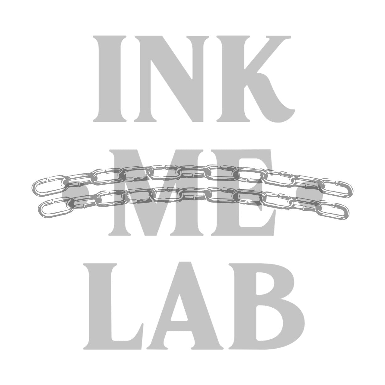 Chainband Tattoo by Inkmelab 24x4, Fruit Ink Tattoo Temporer Bertahan 2-3 minggu