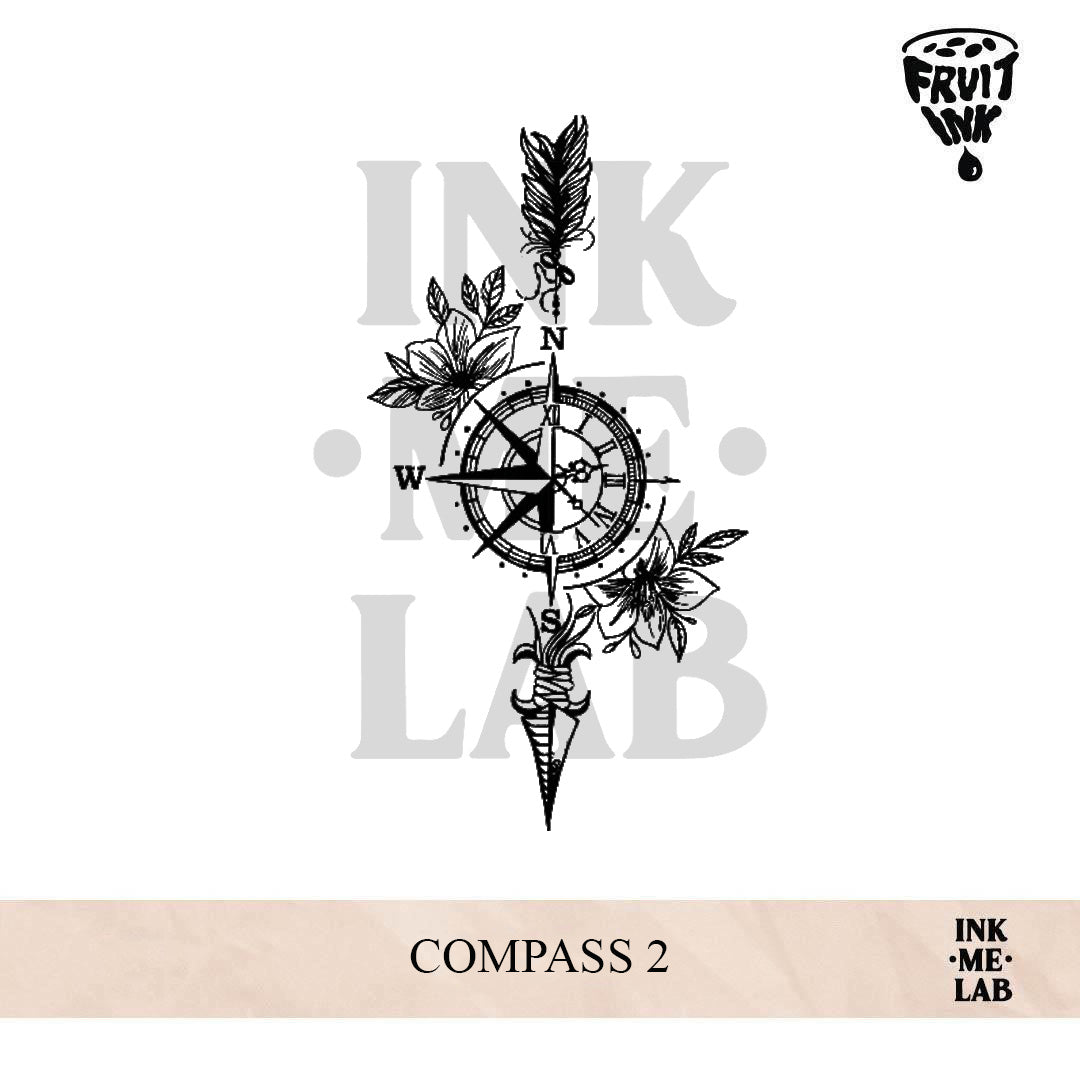 COMPASS 2 | 10 x 7 cm