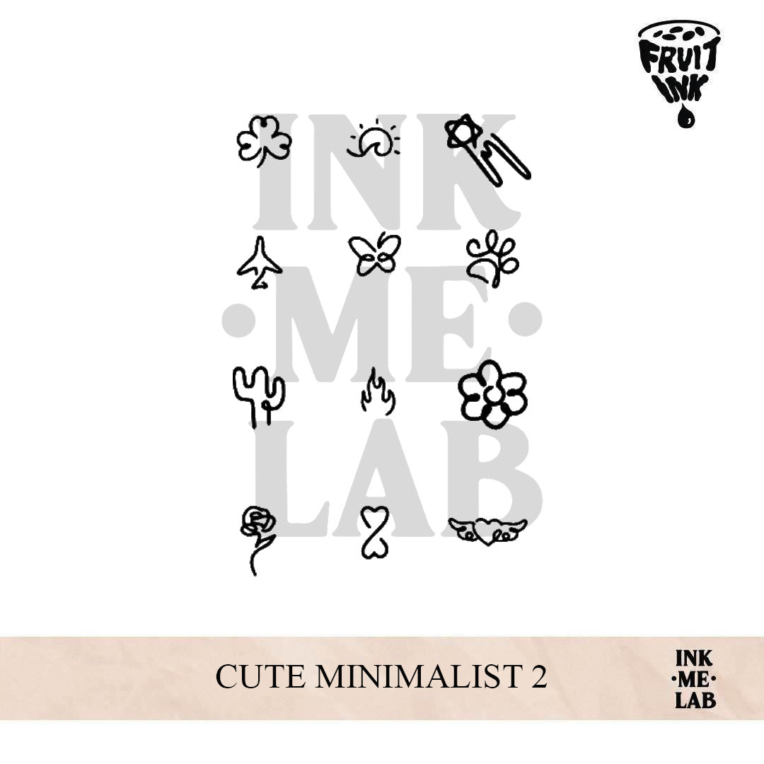 CUTE MINIMALIST 2 | 10 x 7 cm