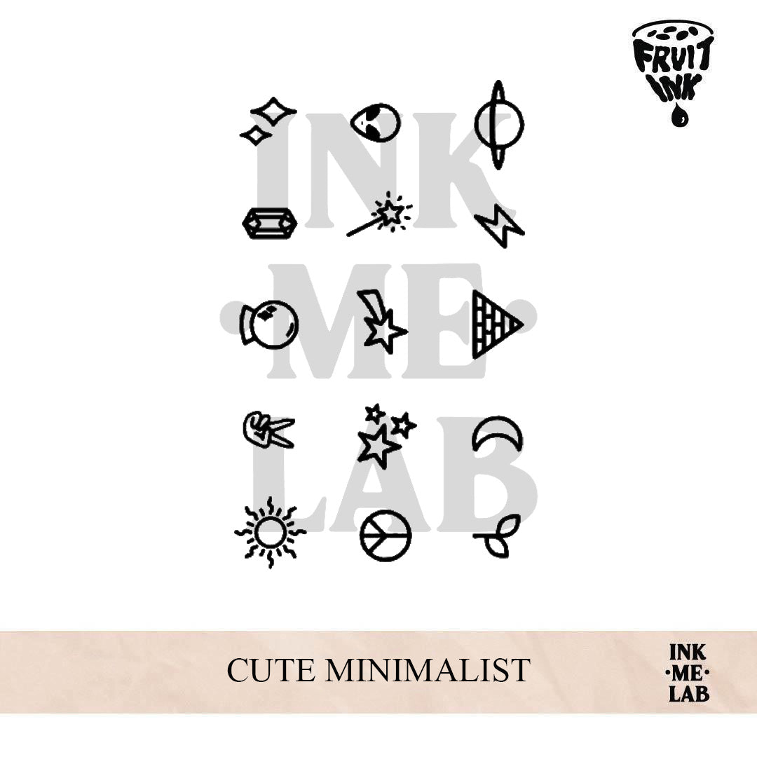 CUTE MINIMALIST | 10 x 7 cm
