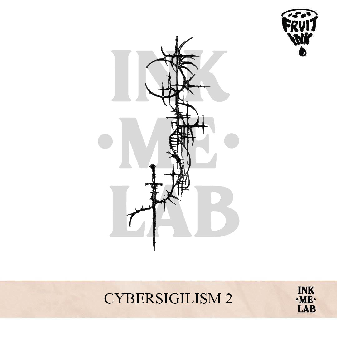 CYBERSIGILISM 2 | 22 x 10 cm