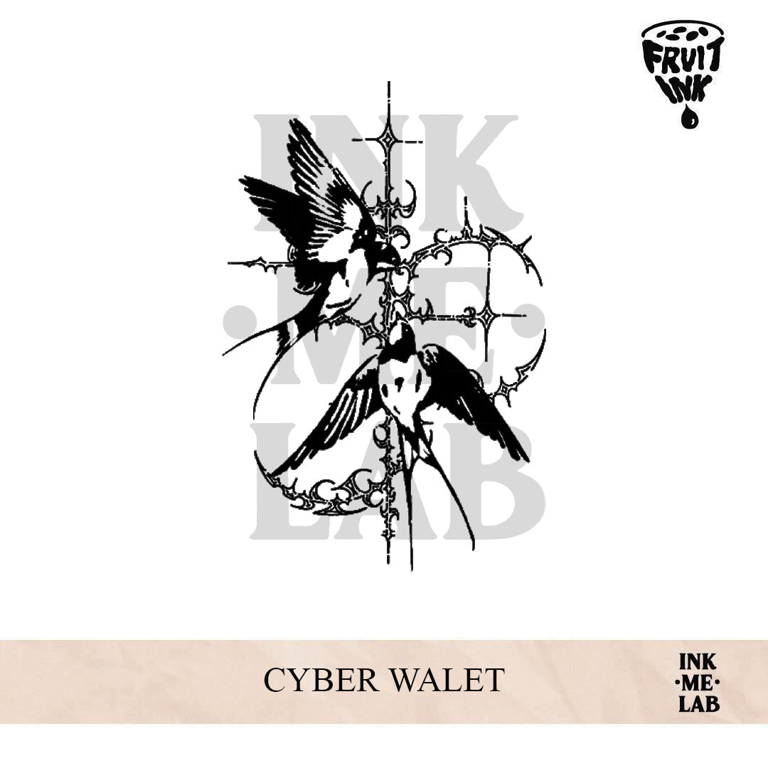 CYBER WALET | 15 x 9 cm