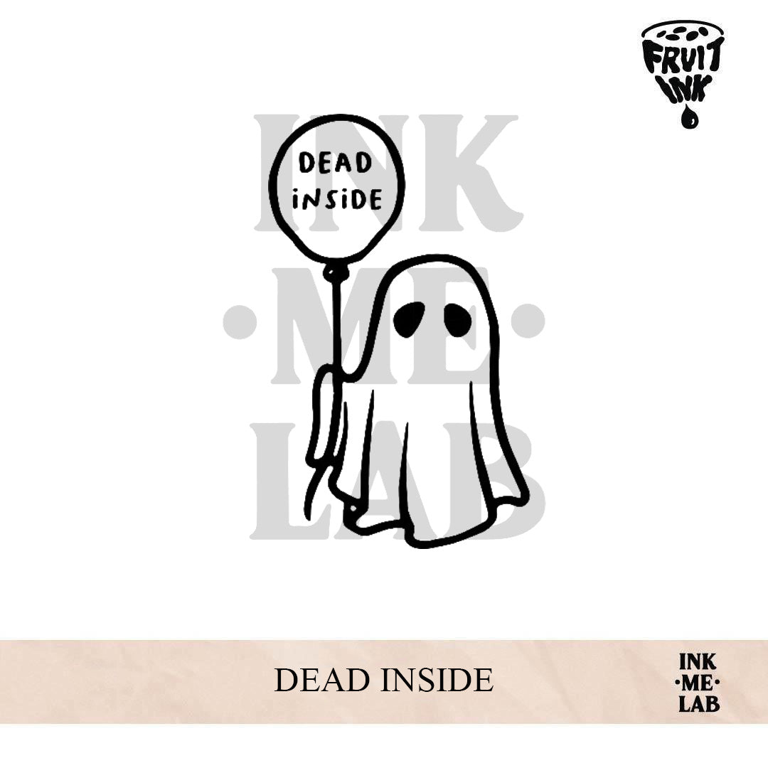 DEAD INSIDE | 5 x 5 cm