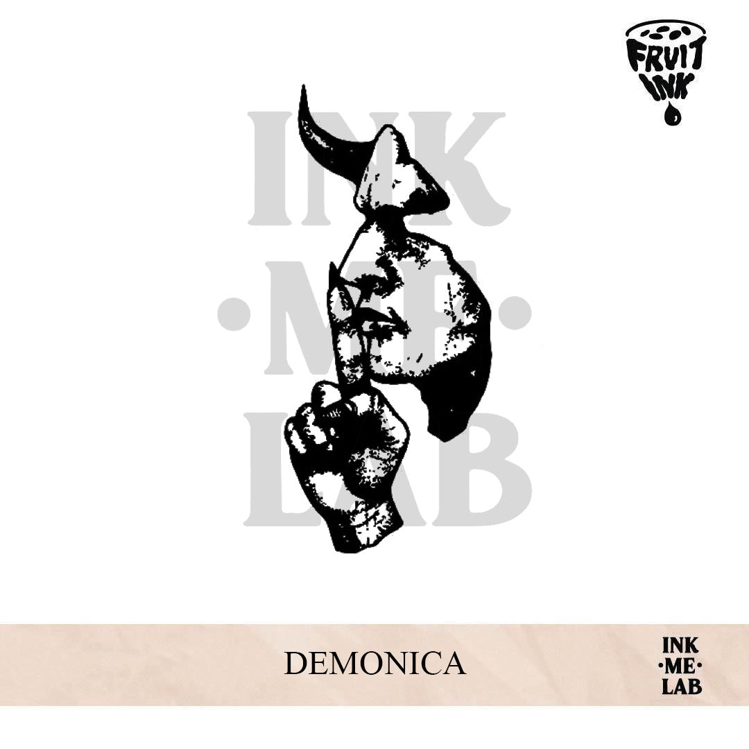 DEMONICA | 10 x 7 cm