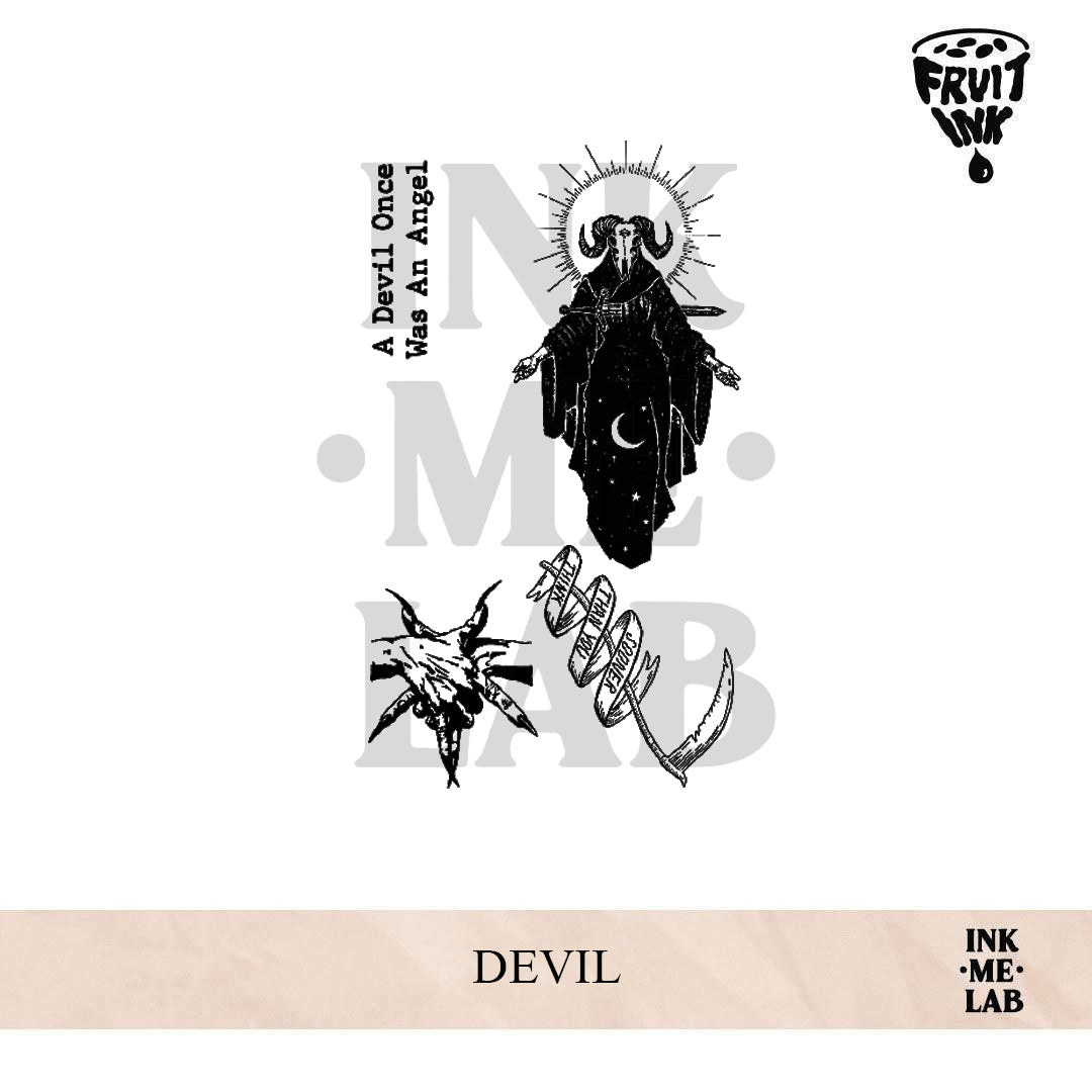 DEVIL | 11 x 18 cm