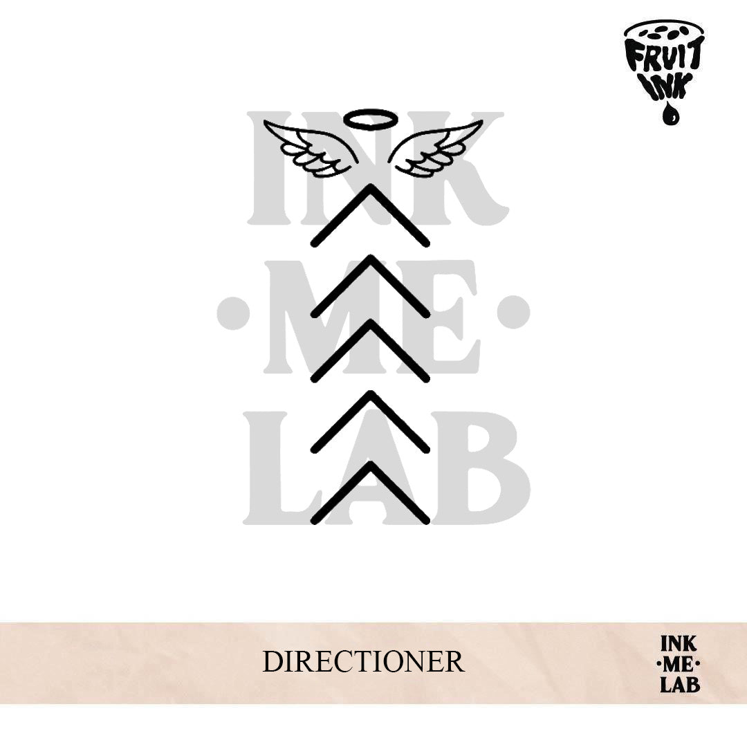 DIRECTIONER | 4 X 8 cm