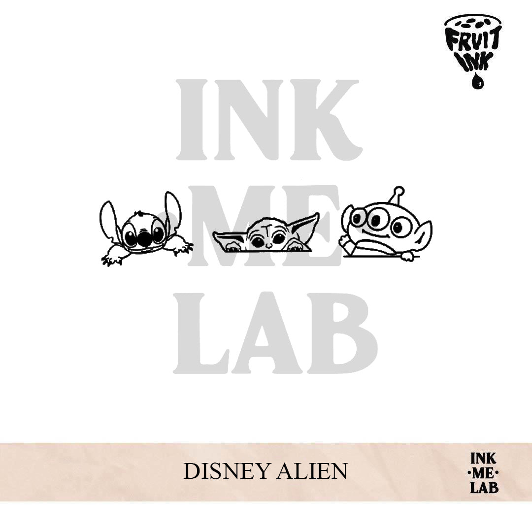 DISNEY ALIEN | 4 X 8 cm
