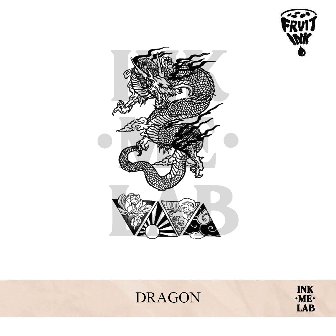 DRAGON | 11 x 18 cm
