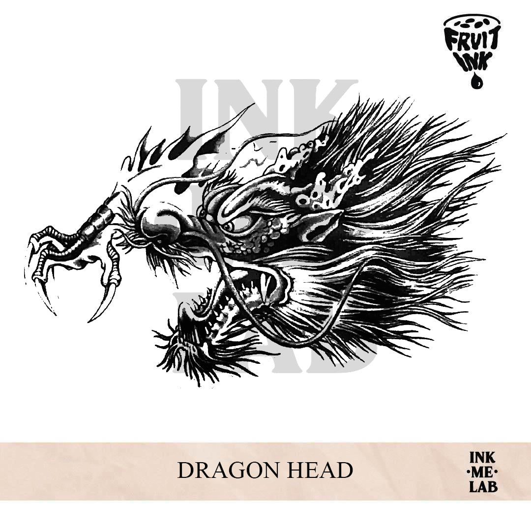 DRAGON HEAD | 27 x 15 cm