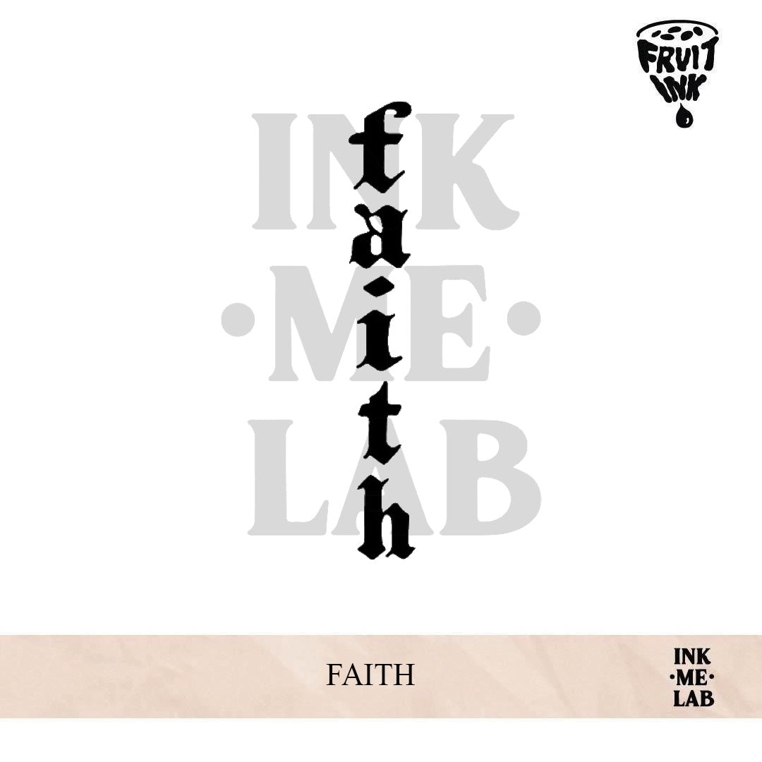 FAITH | 4 X 8 cm