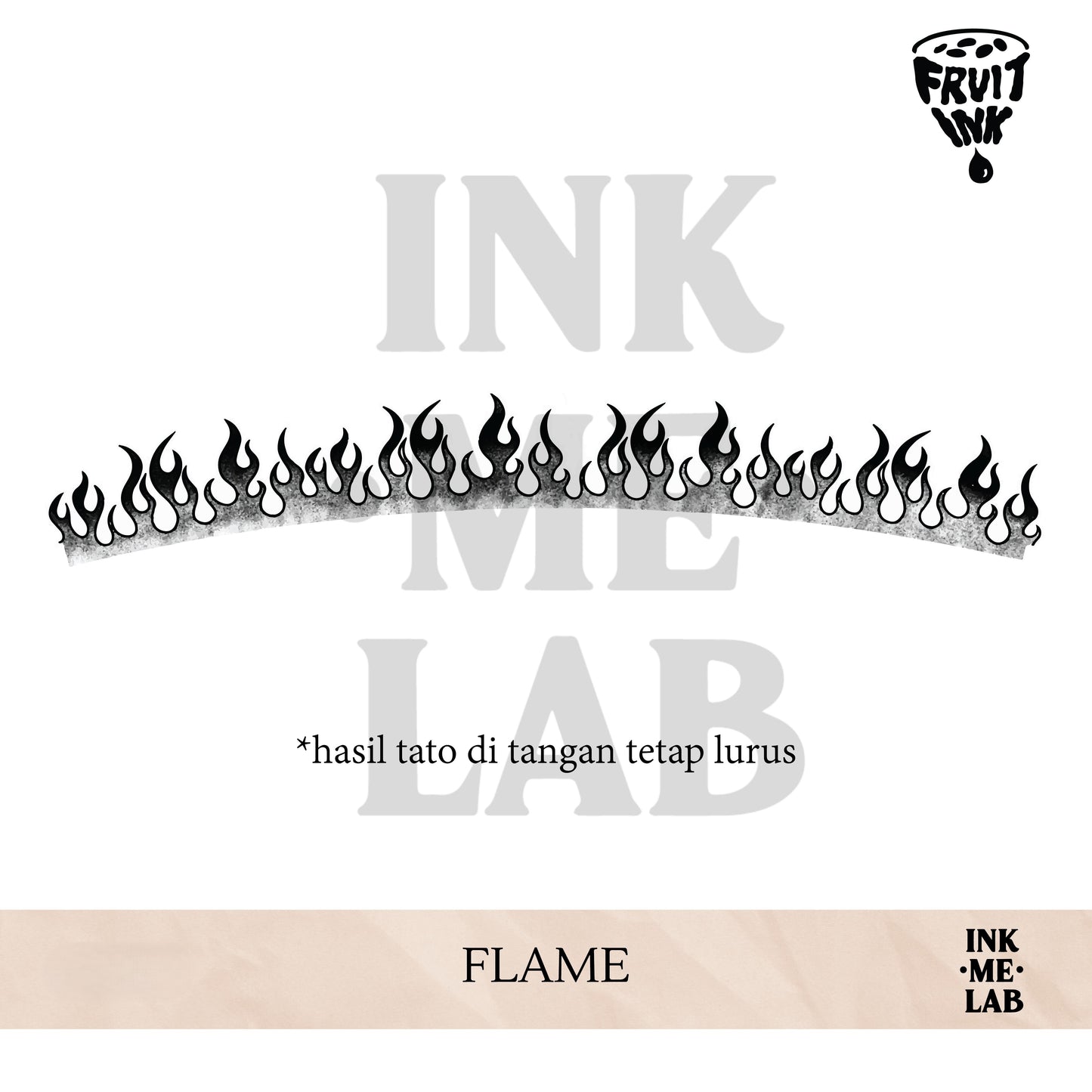 FLAME | 26 x 5 cm