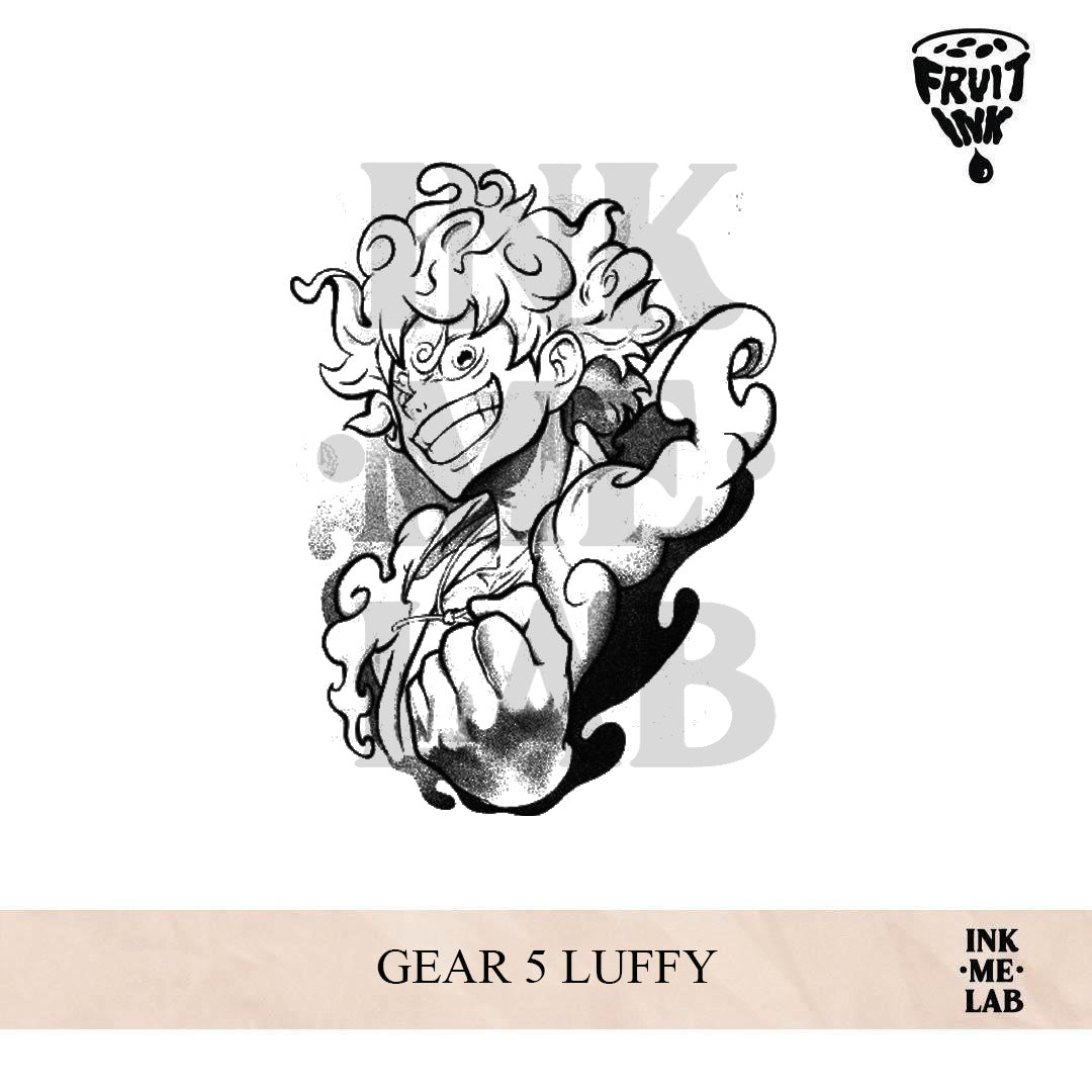 GEAR 5 LUFFY | 21 x 15 cm