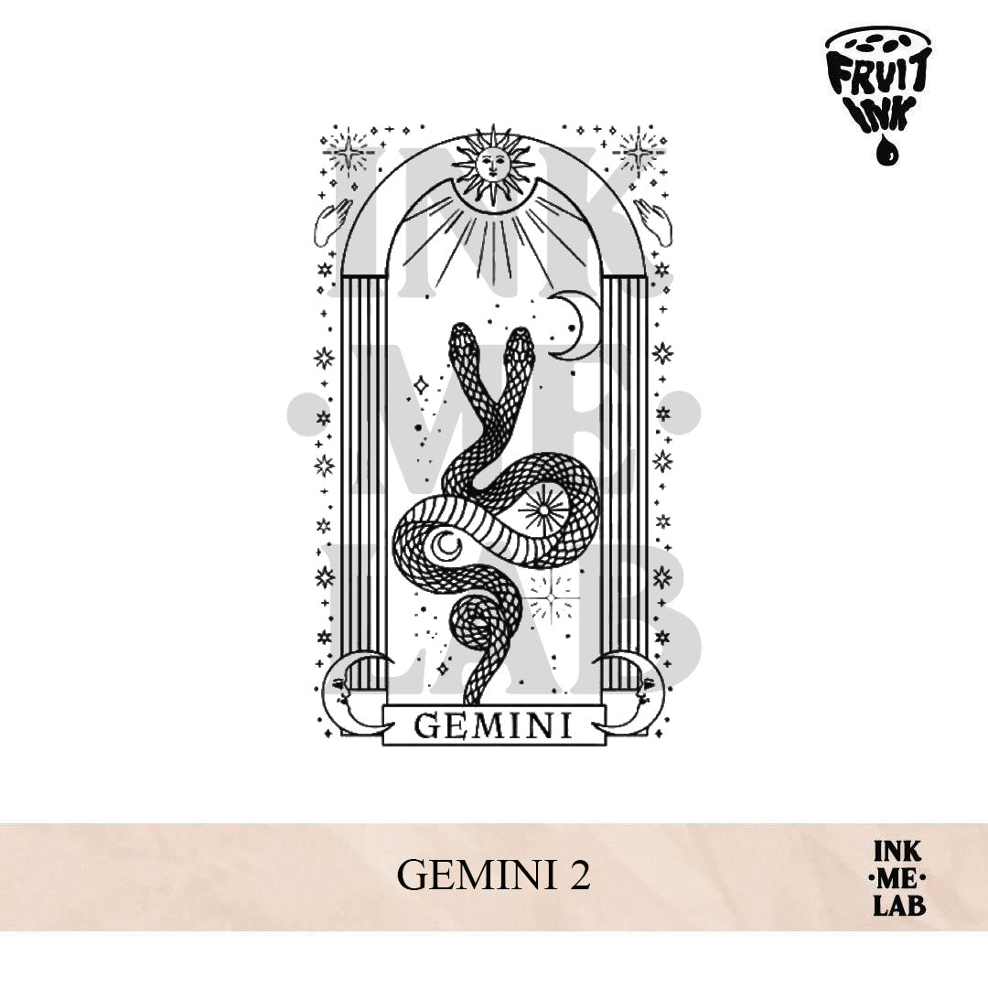 GEMINI 2 | 10 x 7 cm
