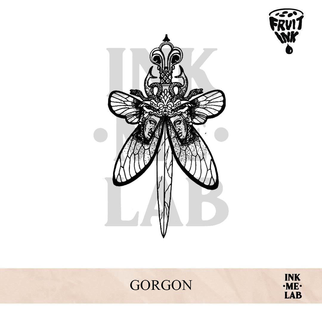 GORGON | 15 x 9 cm
