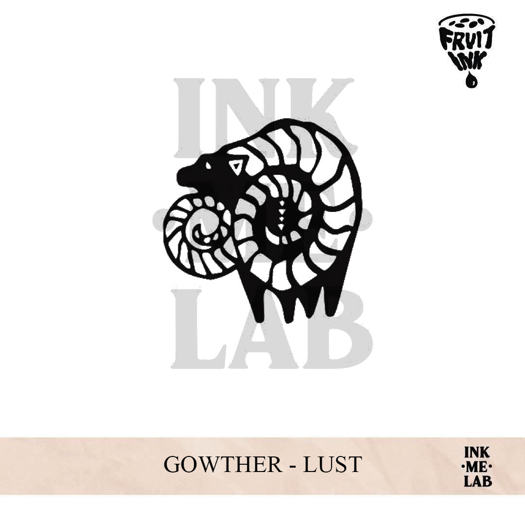 GOWTHER - LUST | 10 x 10 cm