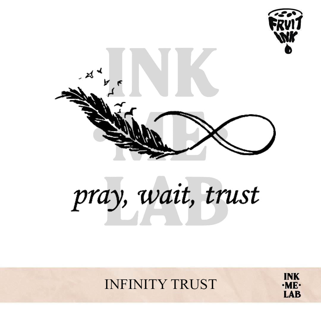 INFINITY TRUST | 5 x 5 cm