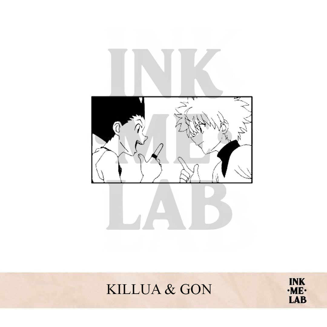 KILLUA & GON | 4 X 8 cm