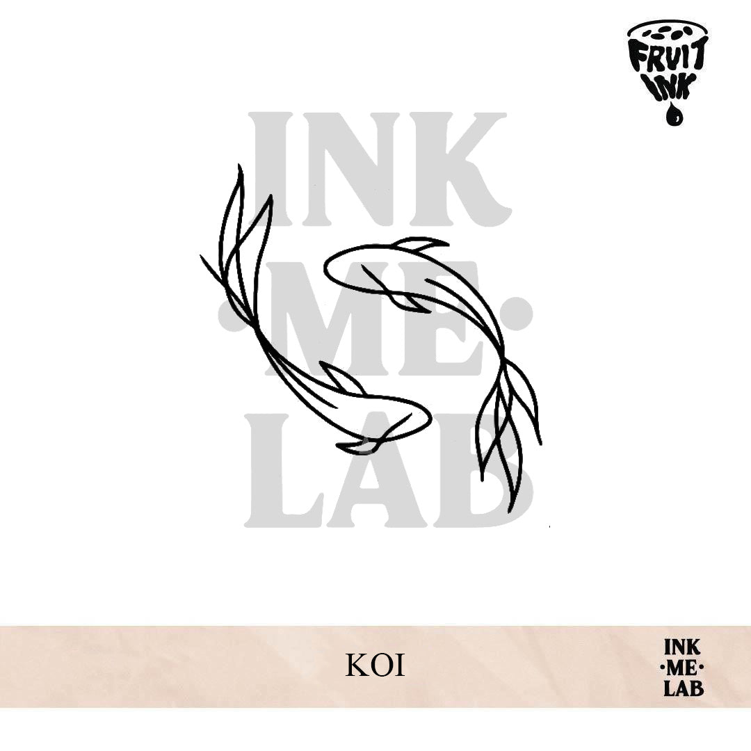 KOI | 8 x 8 cm