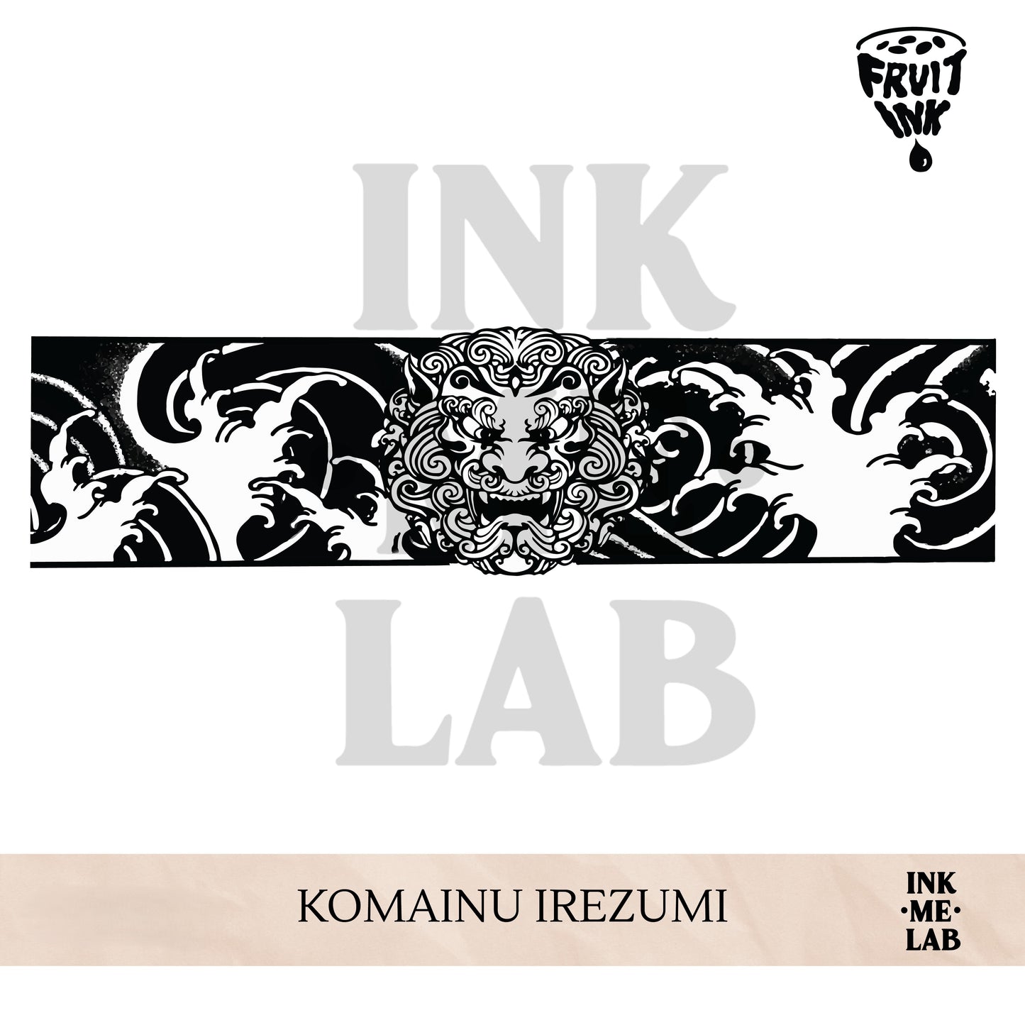 KOMAINU IREZUMI | 30 x 9 cm