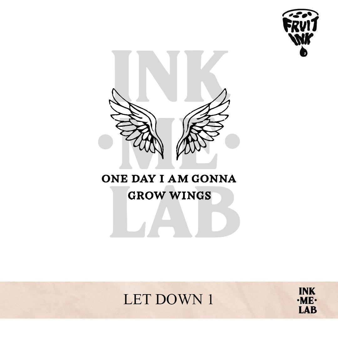 LETDOWN 1 | 8 x 8 cm
