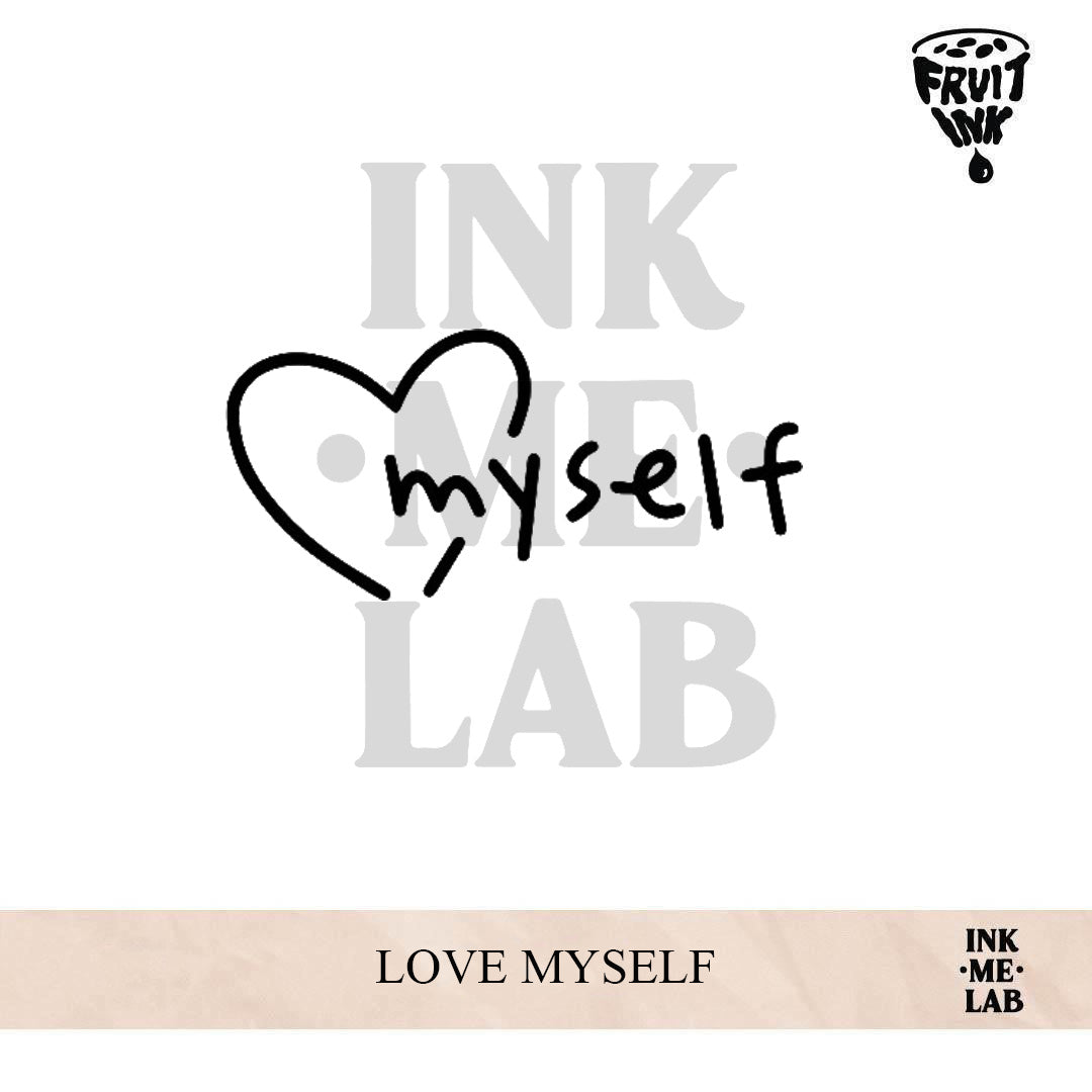 LOVE MYSELF | 5 x 5 cm