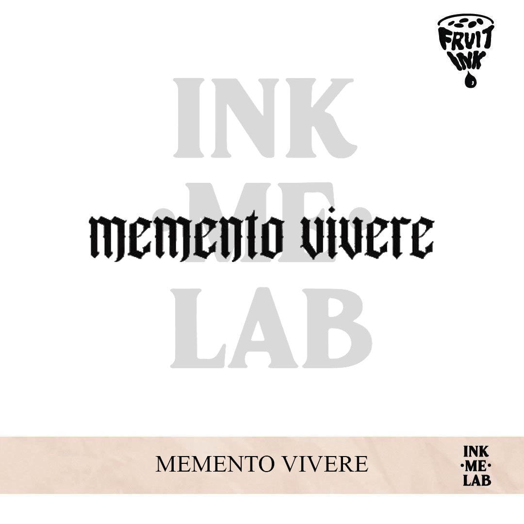 MEMENTO VIVERE | 4 x 16 cm