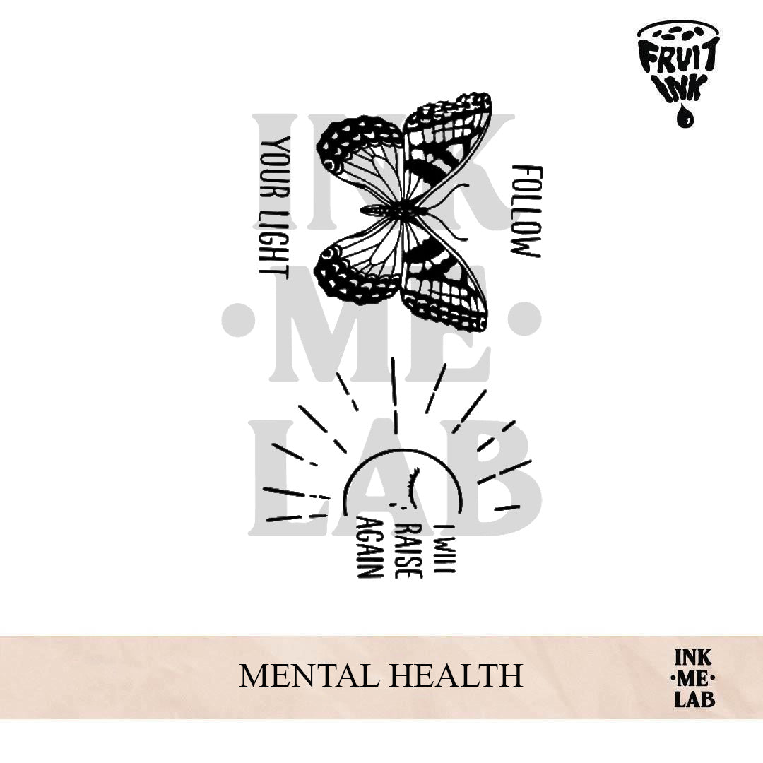 MENTAL HEALTH 1 | 10 x 7 cm