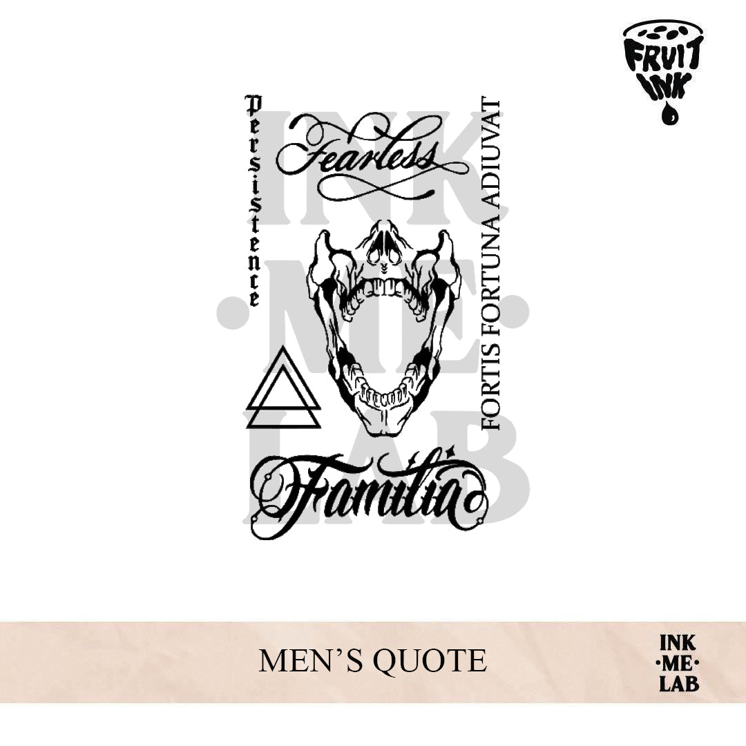 MEN'S QUOTE | 11 x 18 cm