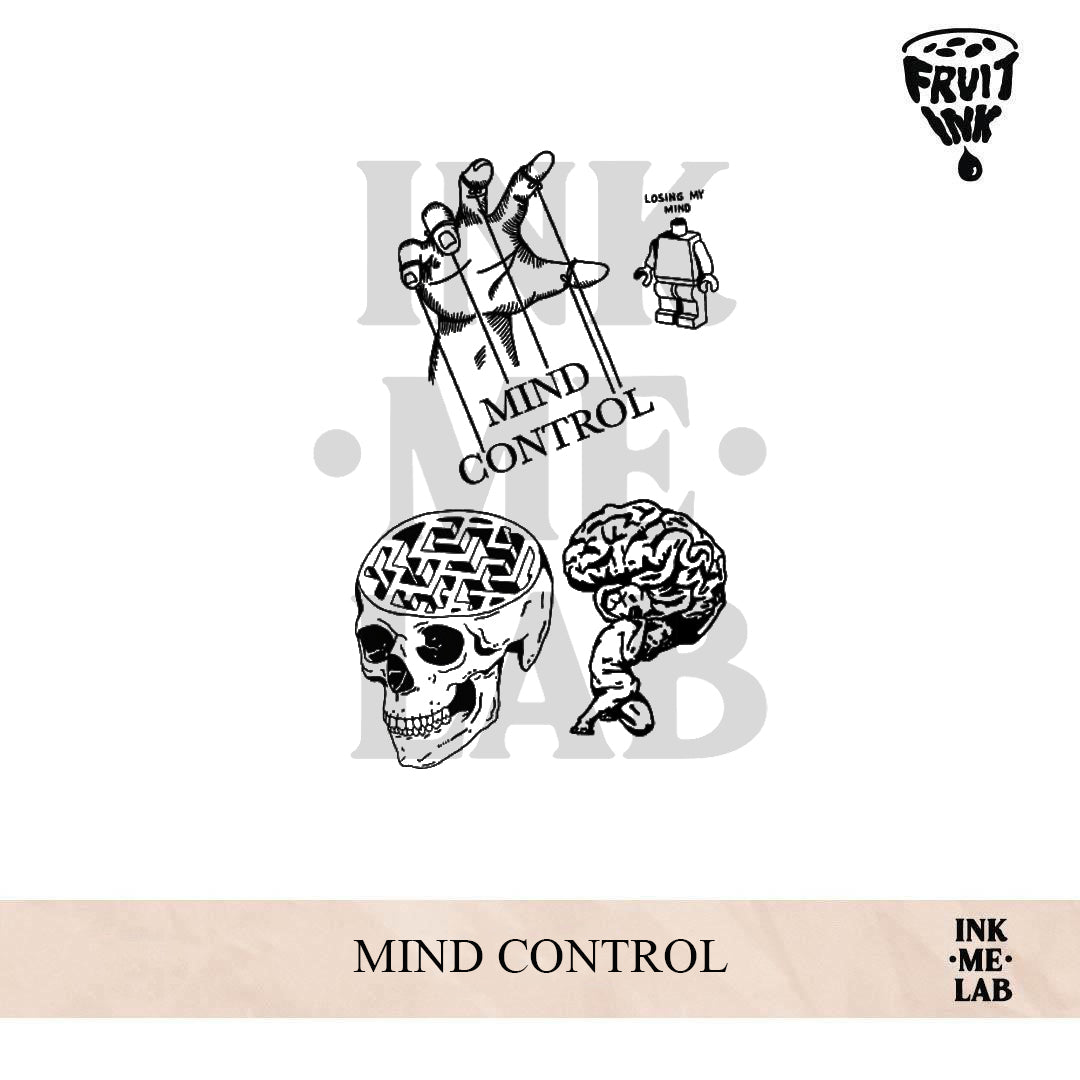 MIND CONTROL | 11 x 18 cm